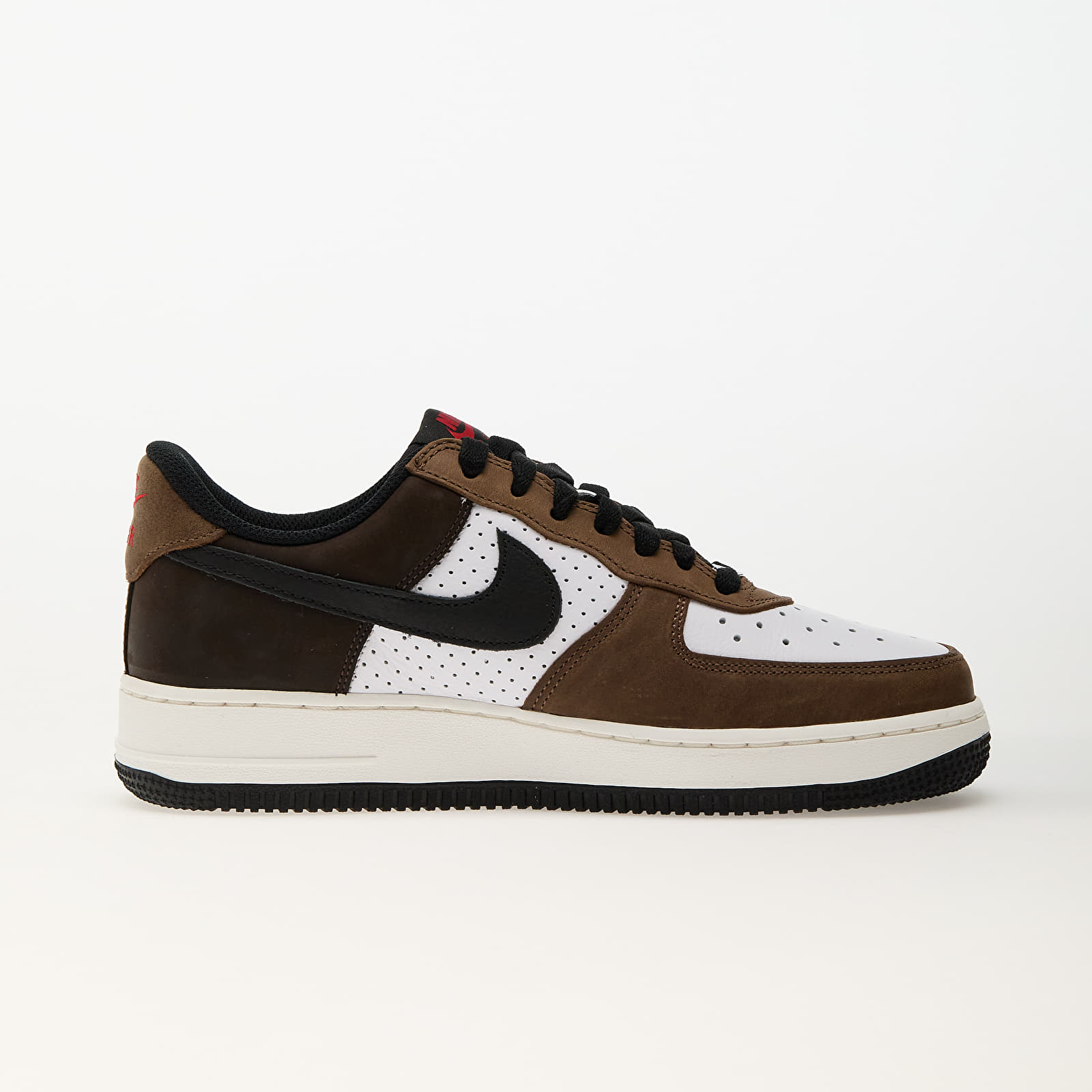 Pánské tenisky a boty Nike Air Force 1 Low Retro White/ Black-Bison