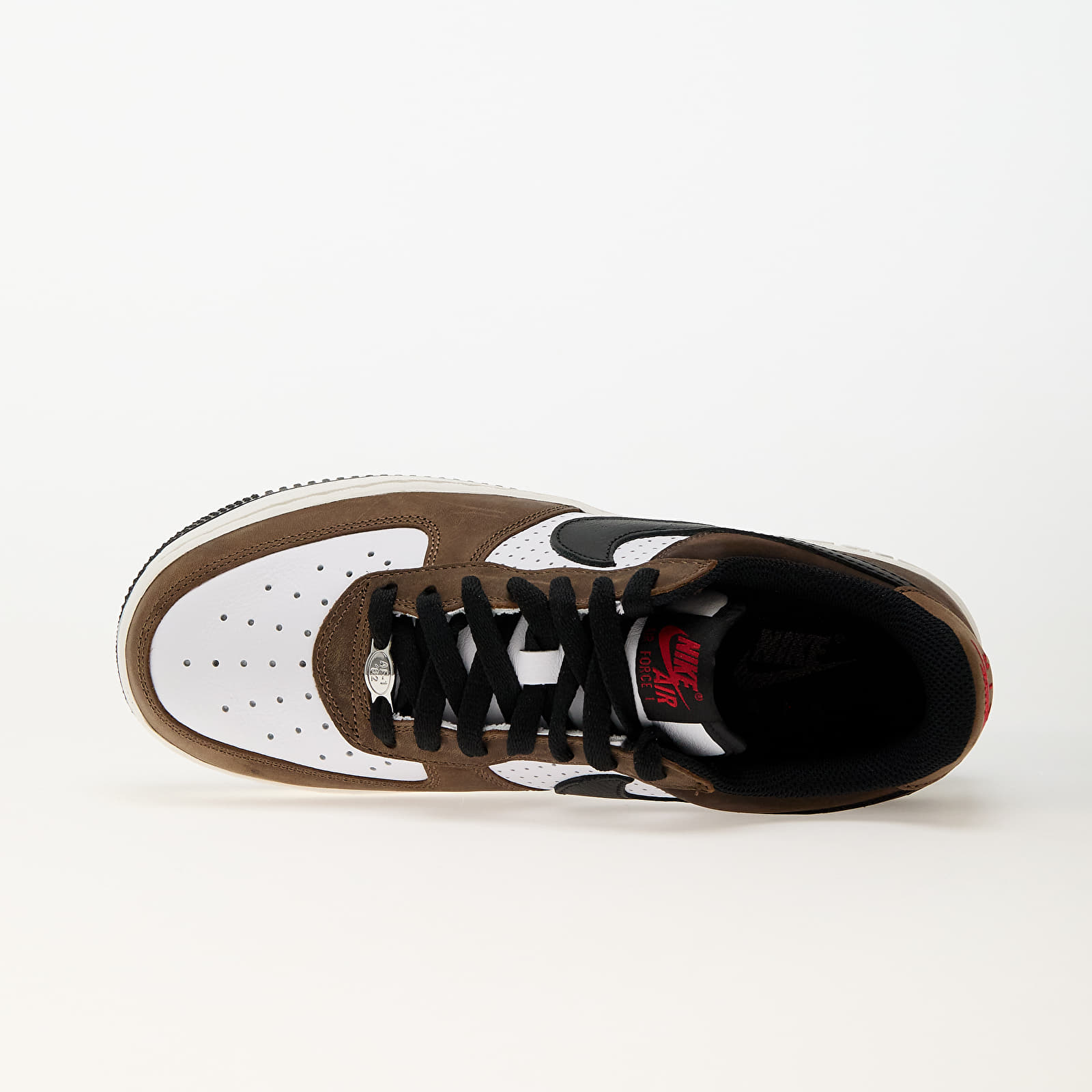 Pánské tenisky a boty Nike Air Force 1 Low Retro White/ Black-Bison