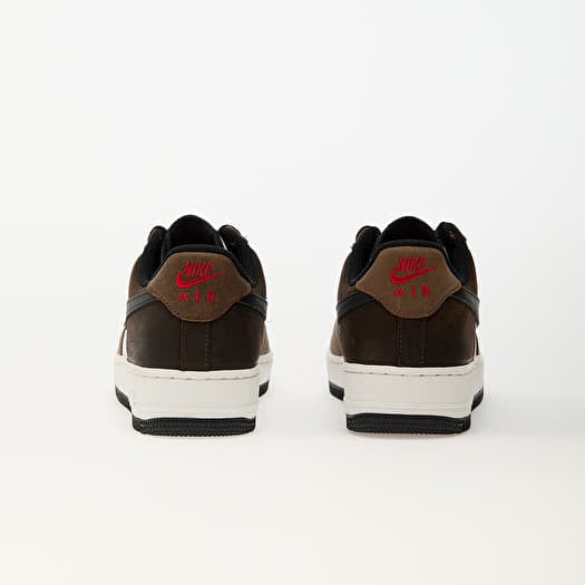 Men's shoes Nike Air Force Low Retro White/ Black-Bison Footshop