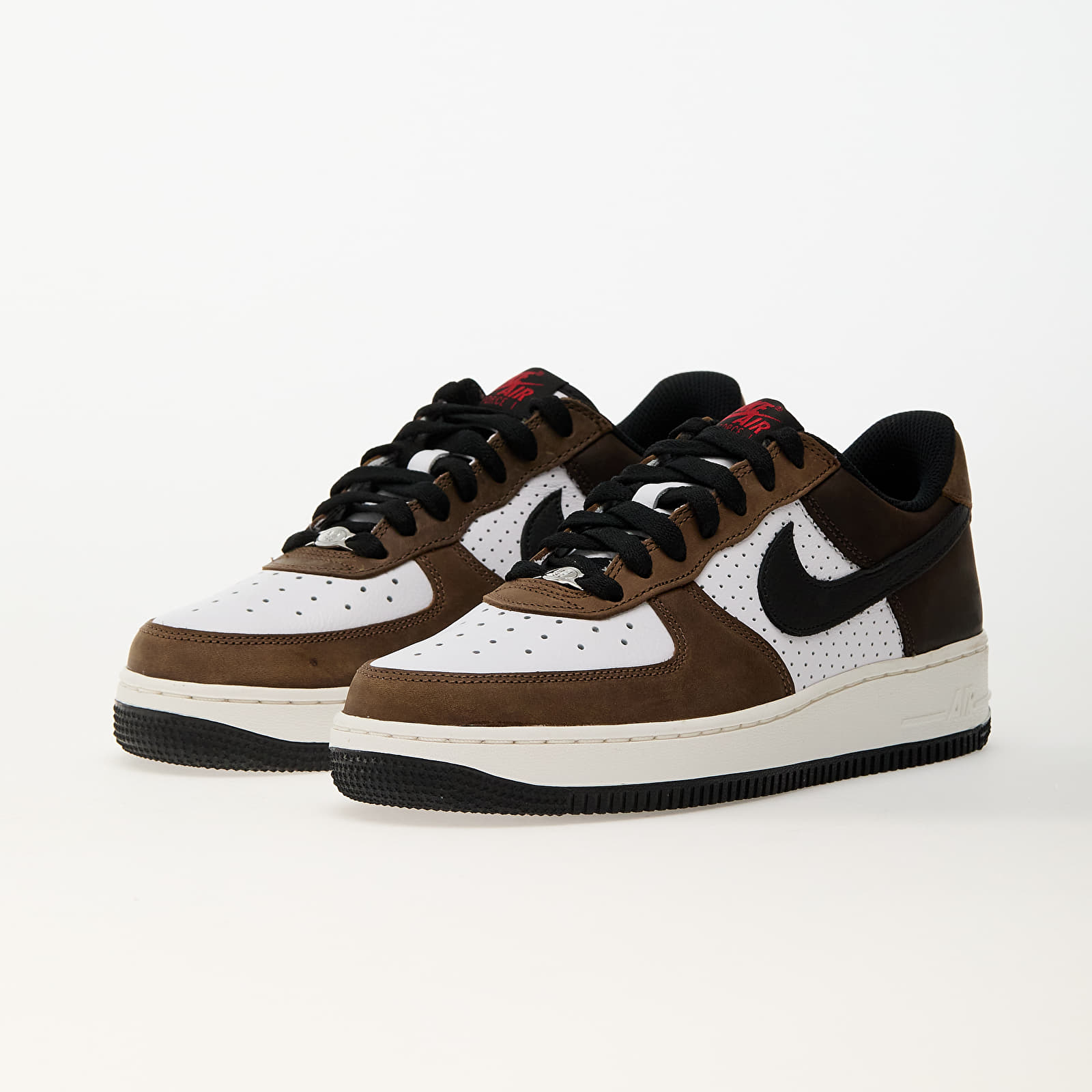Pánské tenisky a boty Nike Air Force 1 Low Retro White/ Black-Bison