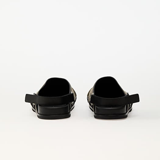 Men's shoes Rick Owens Megalaced Mule Granola Black | Footshop