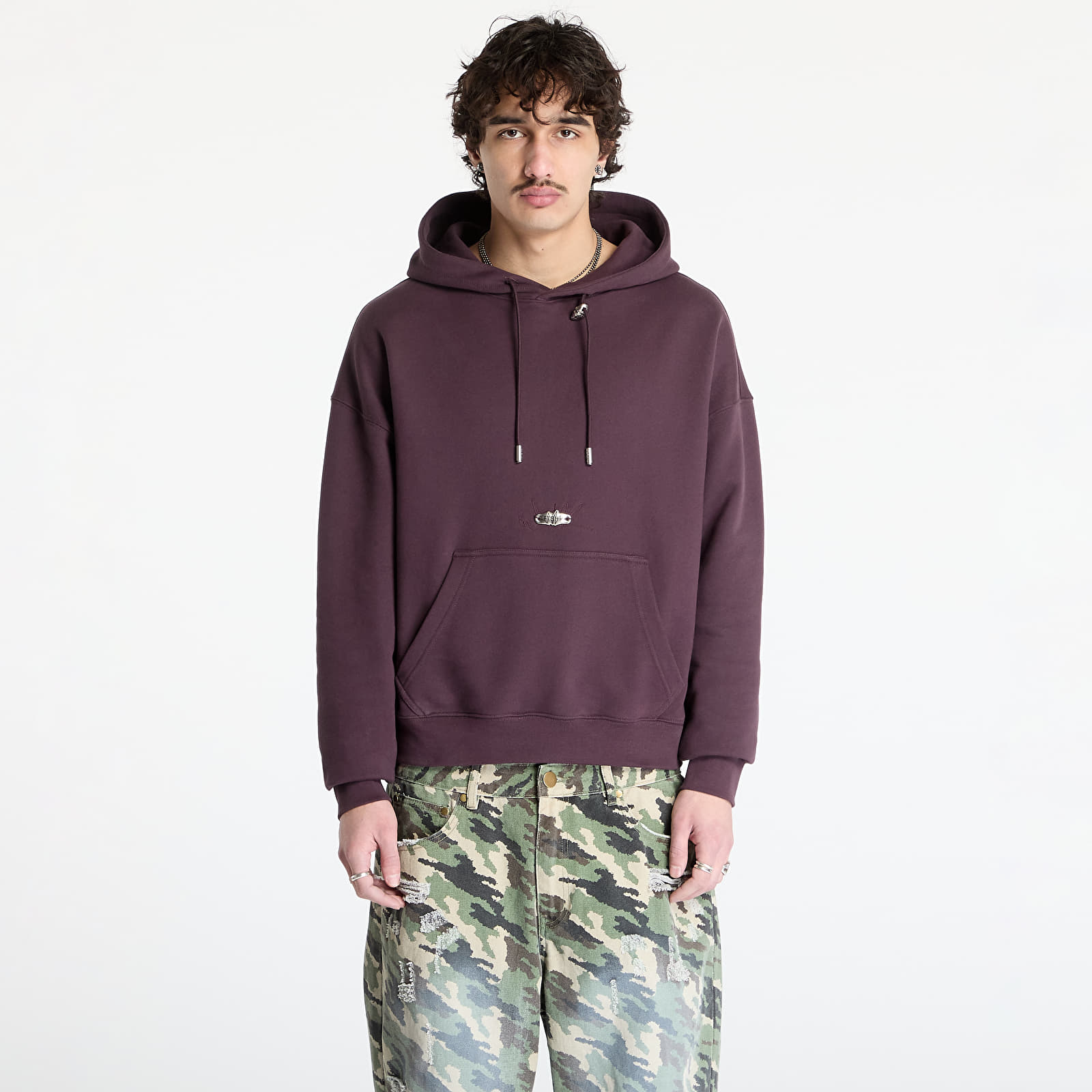 Mikiny FTSHP Everyday Hoodie UNISEX Midnight Plum
