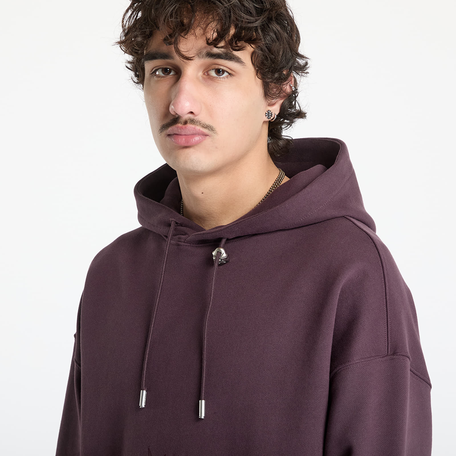 Mikiny FTSHP Everyday Hoodie UNISEX Midnight Plum