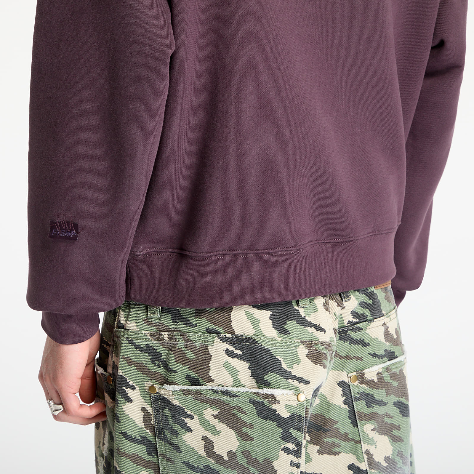 Mikiny FTSHP Everyday Hoodie UNISEX Midnight Plum