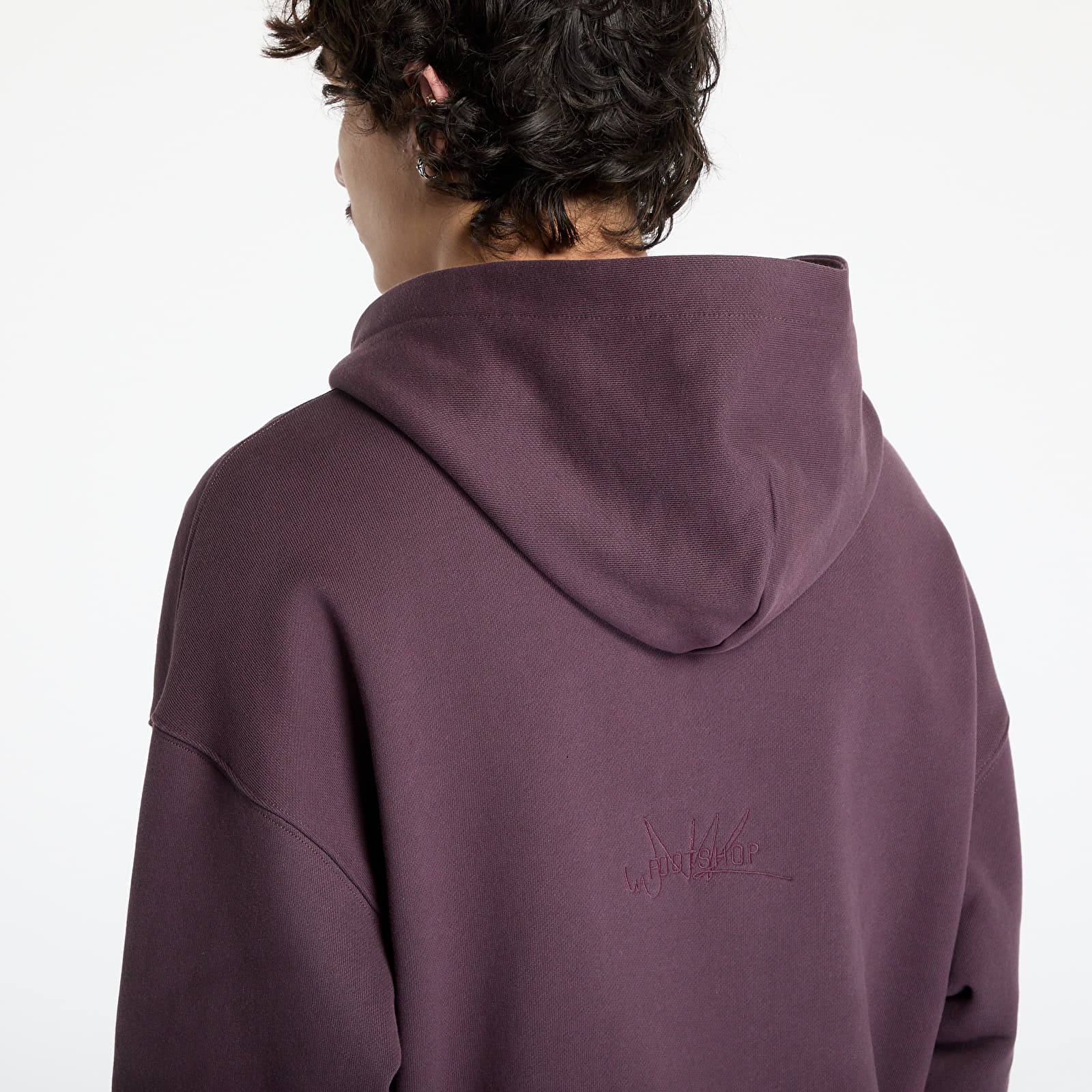 Mikiny FTSHP Everyday Hoodie UNISEX Midnight Plum