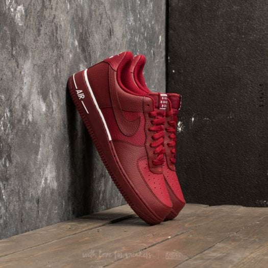 Air force 1 07 team red clearance