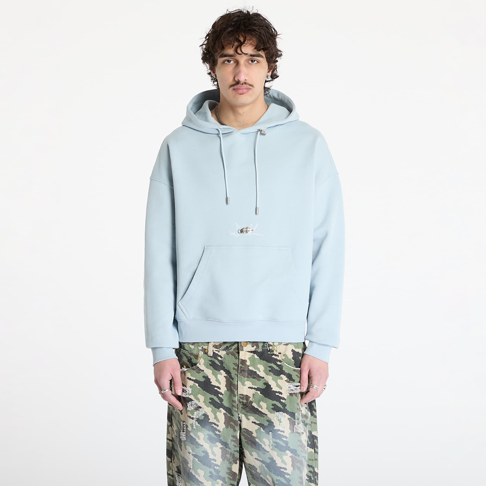 Hanorac FTSHP Everyday Hoodie UNISEX Cloud Blue XS