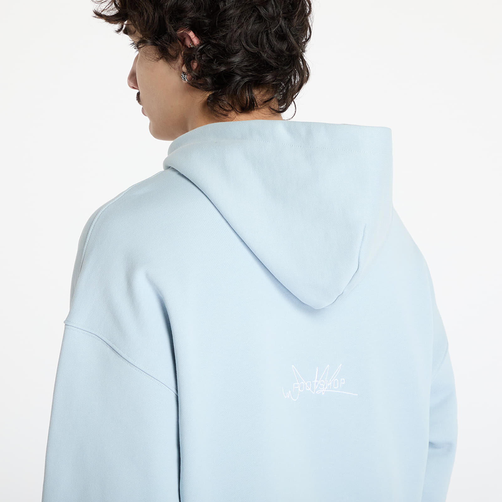 Mikiny FTSHP Everyday Hoodie UNISEX Cloud Blue