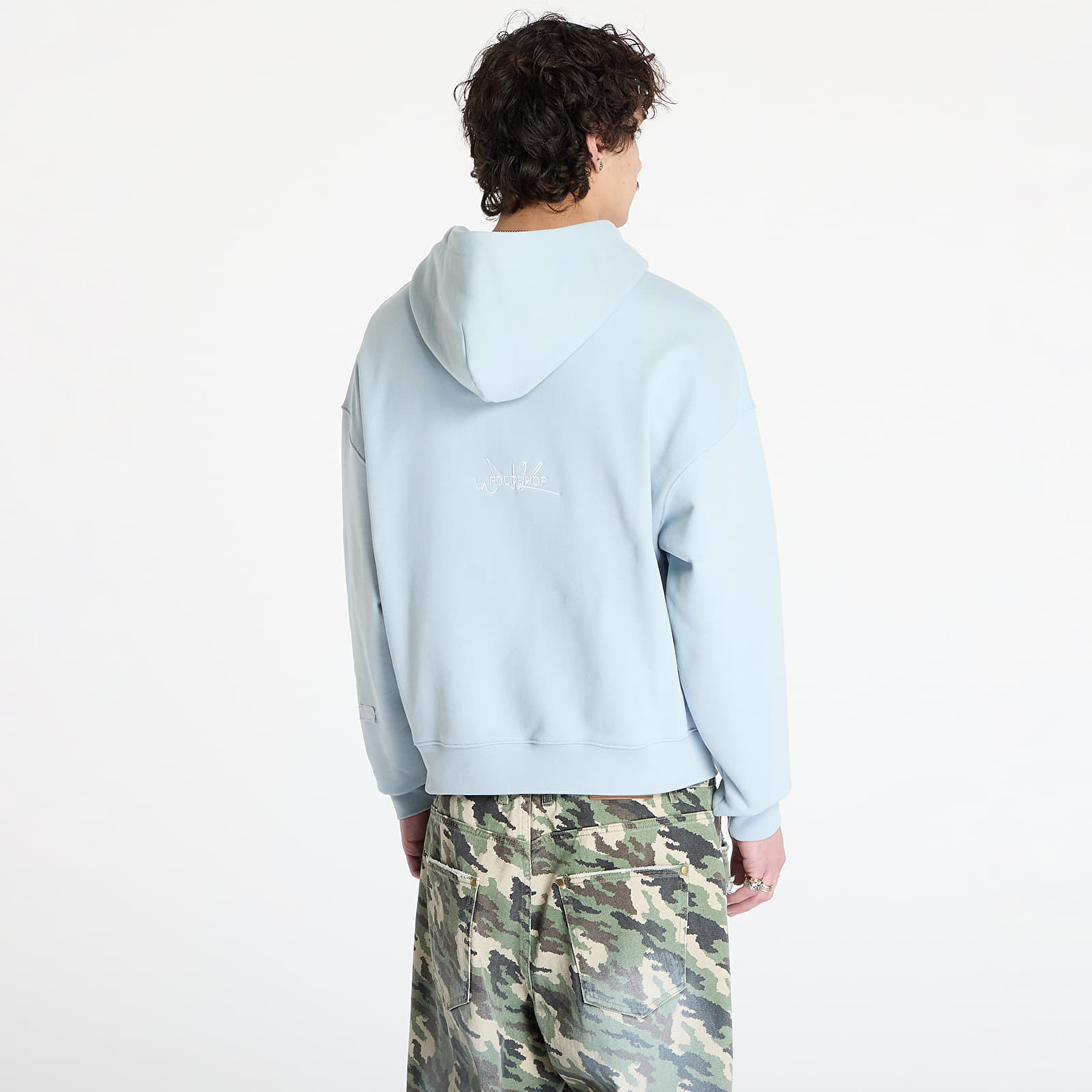 Mikiny FTSHP Everyday Hoodie UNISEX Cloud Blue