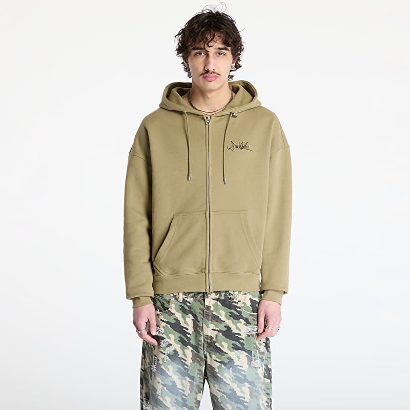 Sweatshirt FTSHP Everyday Zip Hoodie UNISEX Kalamata Green