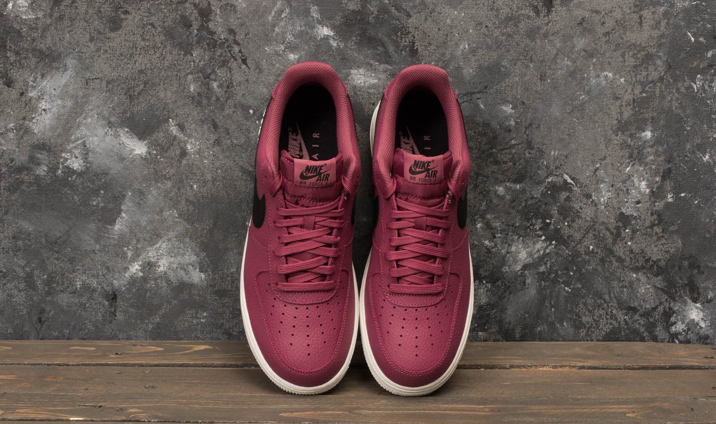 Vintage wine air force 1 top