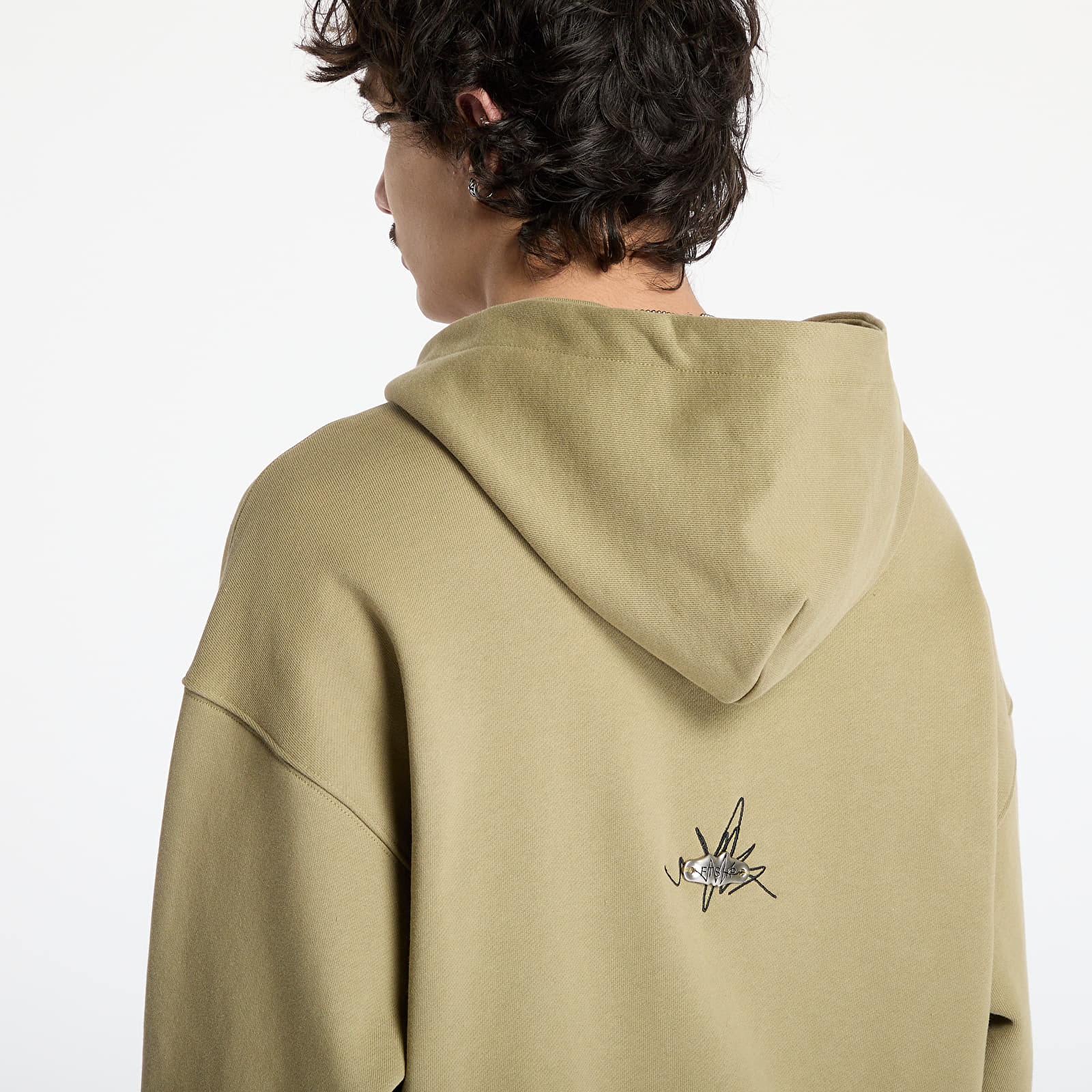 Bluzy FTSHP Everyday Zip Hoodie UNISEX Kalamata Green