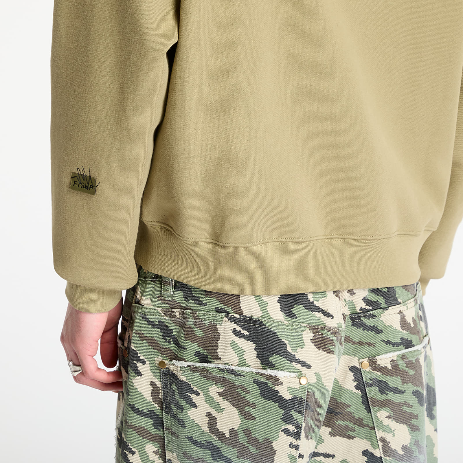 Bluzy FTSHP Everyday Zip Hoodie UNISEX Kalamata Green