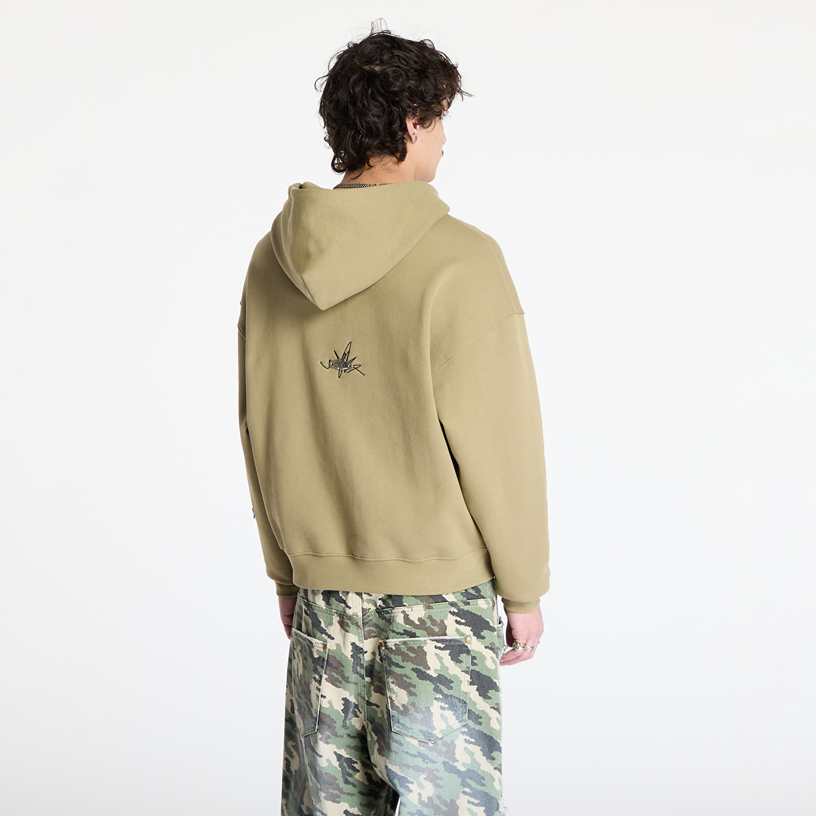 Bluzy FTSHP Everyday Zip Hoodie UNISEX Kalamata Green