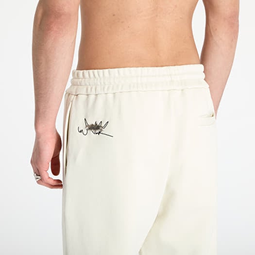 ◆Attends◆ White Basic Sweat pants 0001 Jogger Pants FTSHP Everyday Sweatpants UNISEX Oyster White