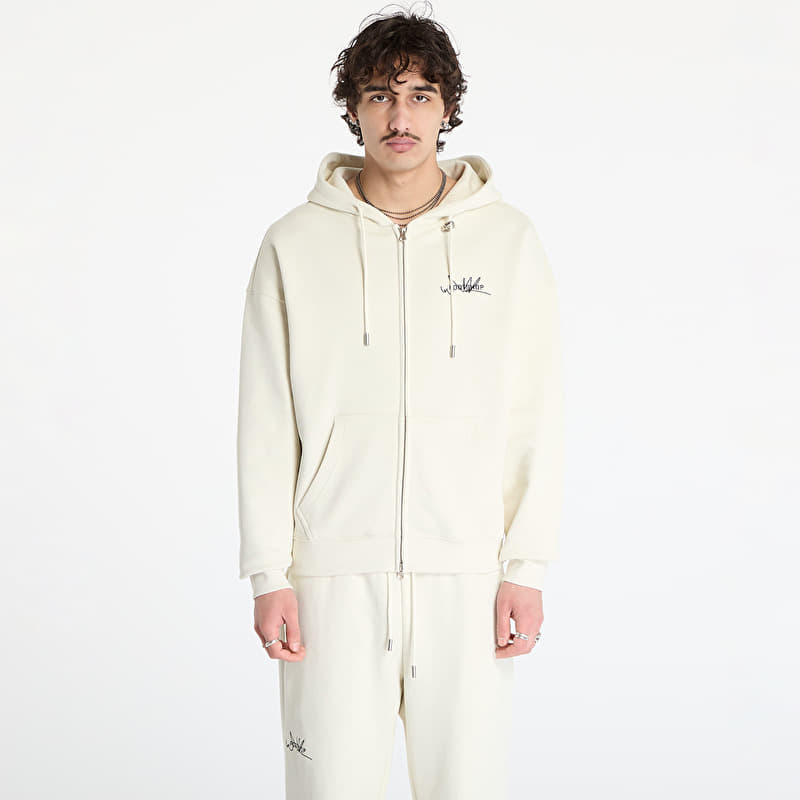 Verryttelypaita FTSHP Everyday Zip Hoodie UNISEX Oyster White