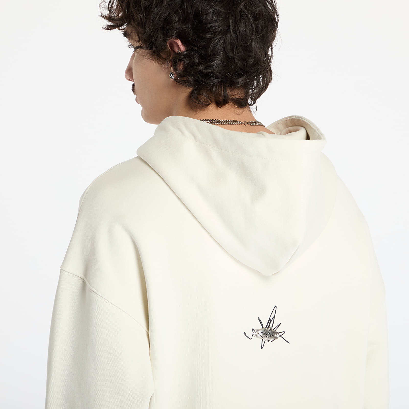 Bluzy FTSHP Everyday Zip Hoodie UNISEX Oyster White
