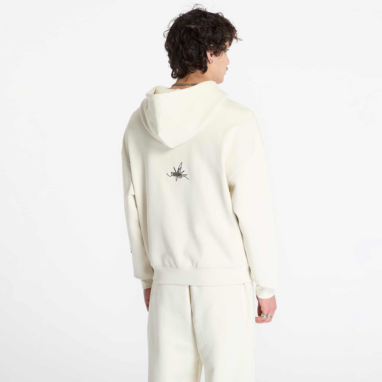 Bluzy FTSHP Everyday Zip Hoodie UNISEX Oyster White