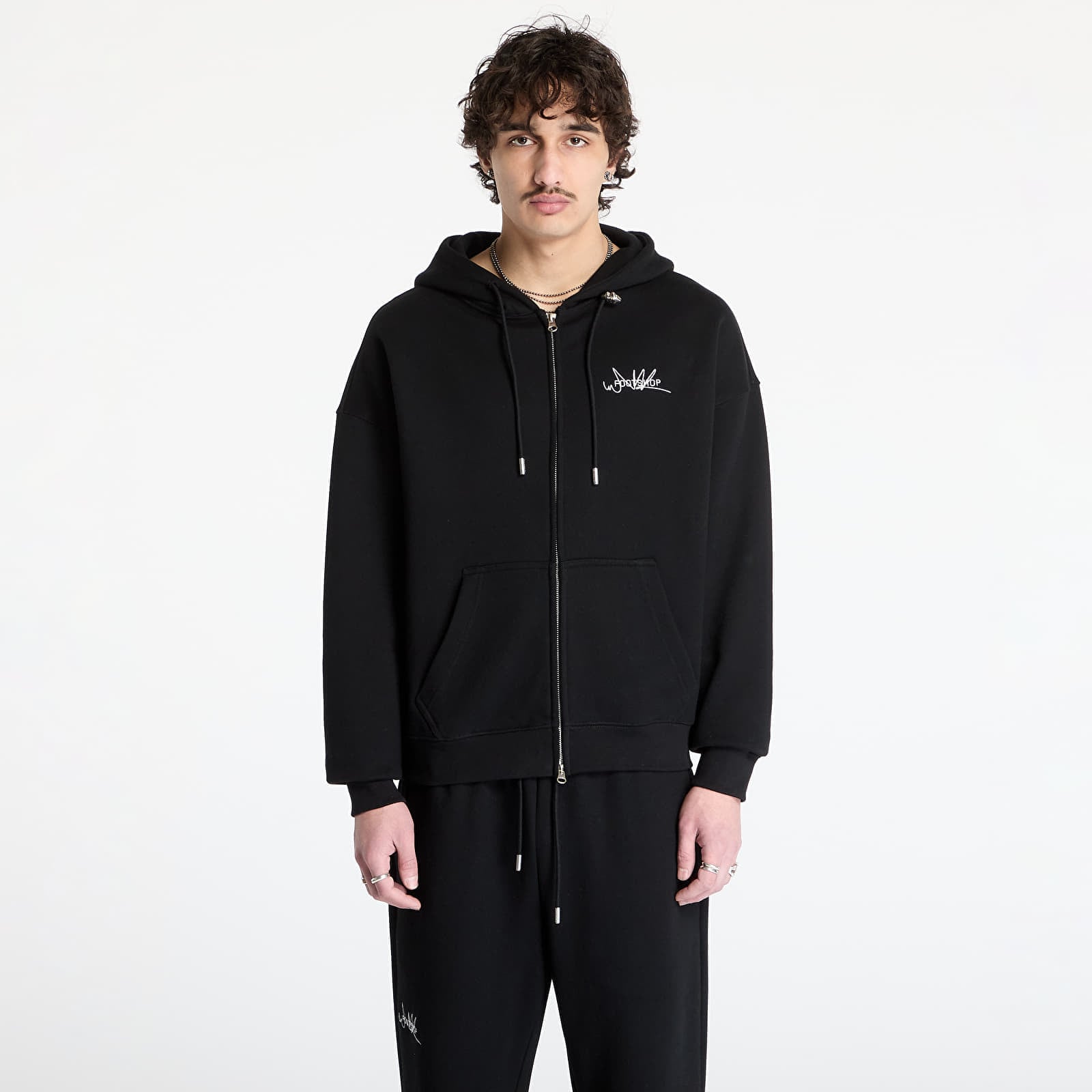 Sweatshirt FTSHP Everyday Zip Hoodie UNISEX Black L