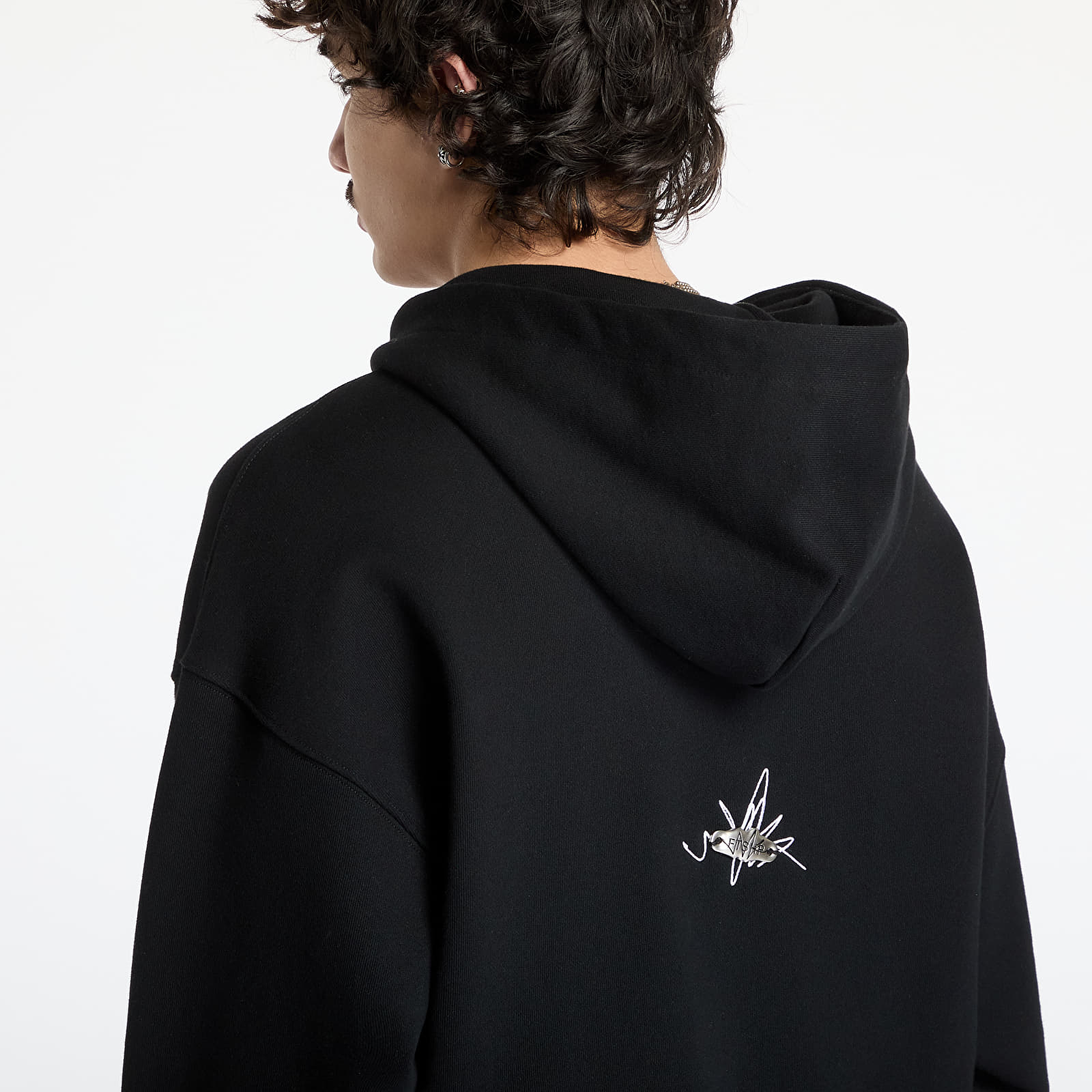 Mikiny FTSHP Everyday Zip Hoodie UNISEX Black