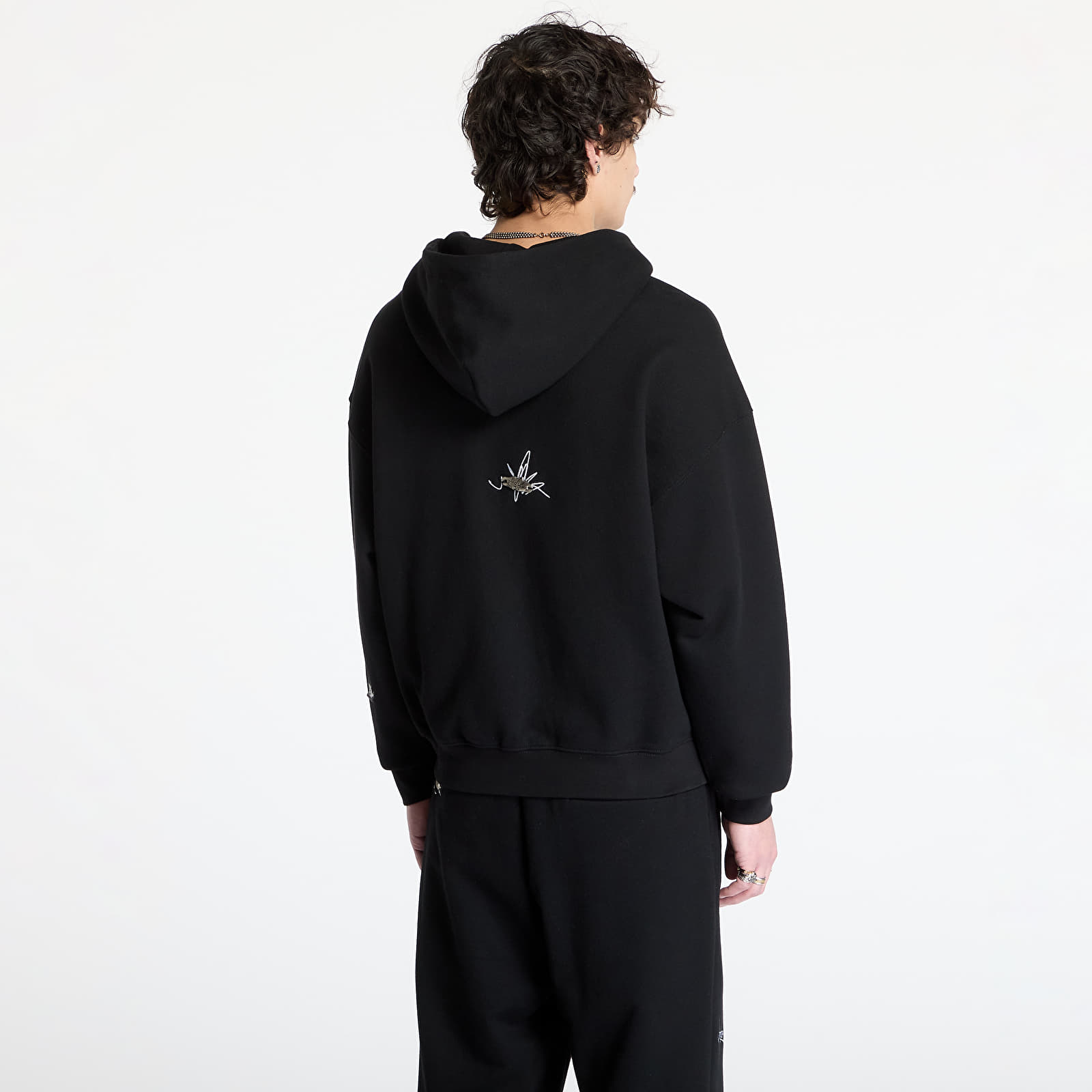 Mikiny FTSHP Everyday Zip Hoodie UNISEX Black