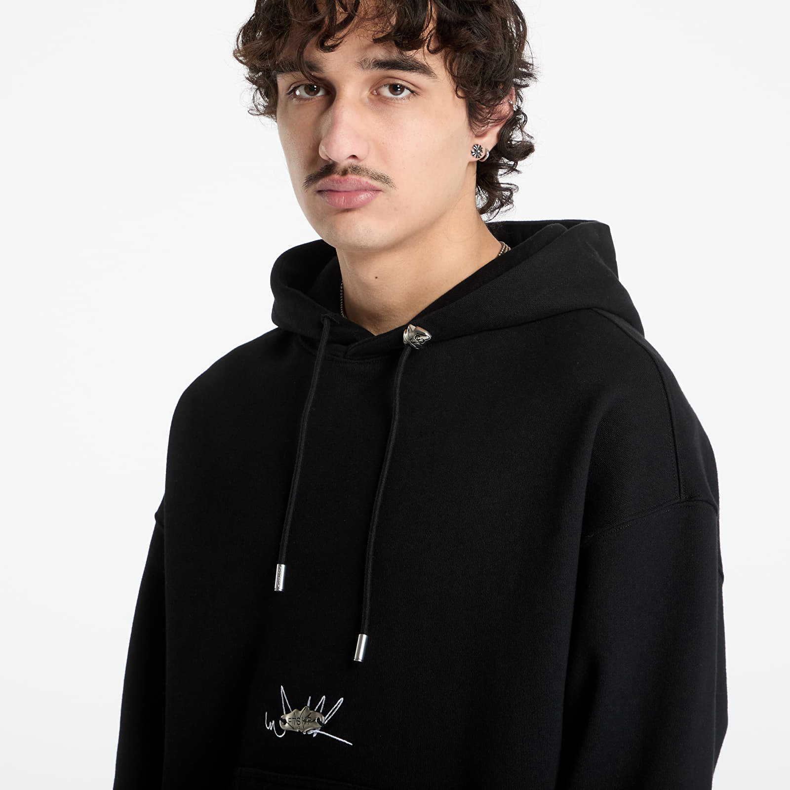 Mikiny FTSHP Everyday Hoodie UNISEX Black