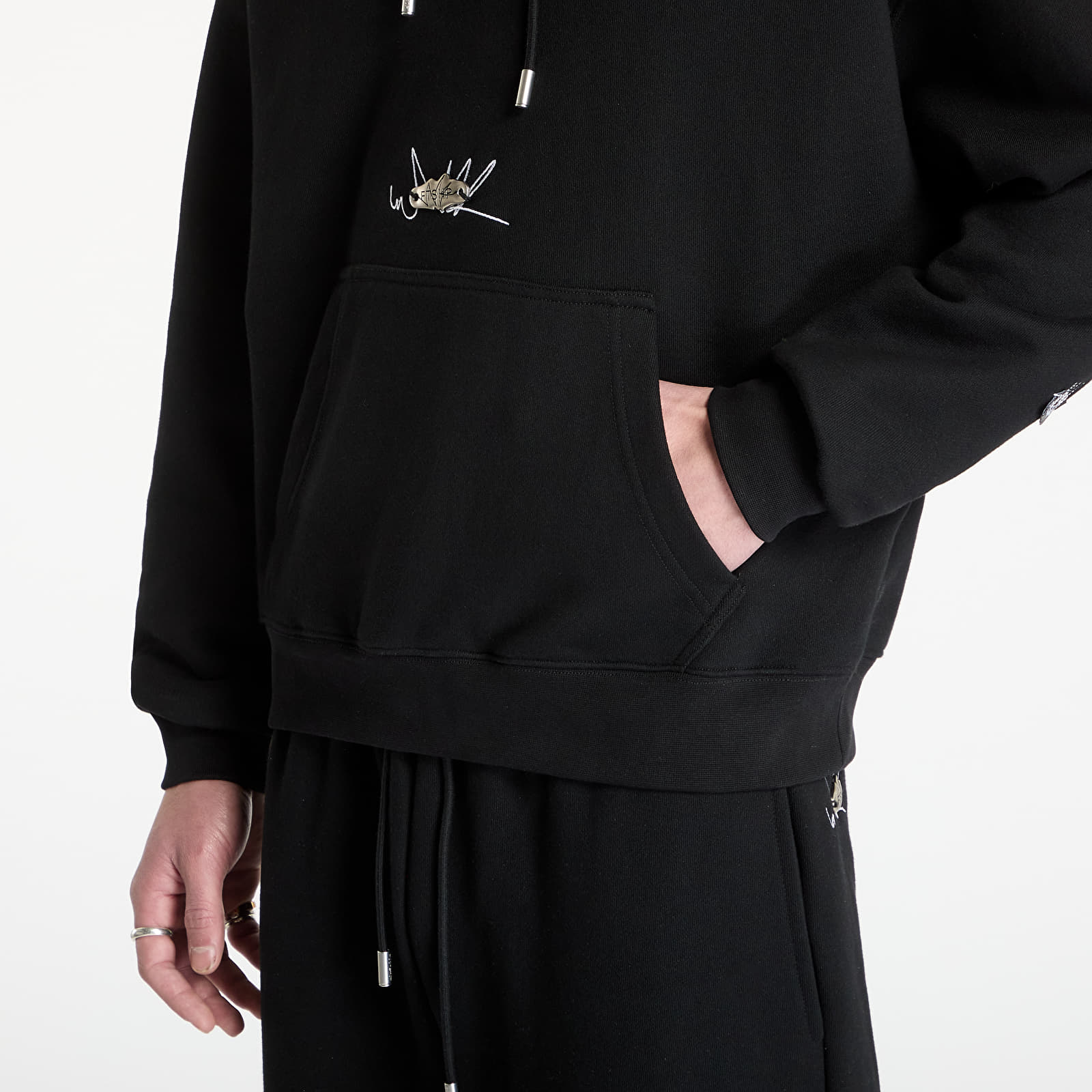 Mikiny FTSHP Everyday Hoodie UNISEX Black