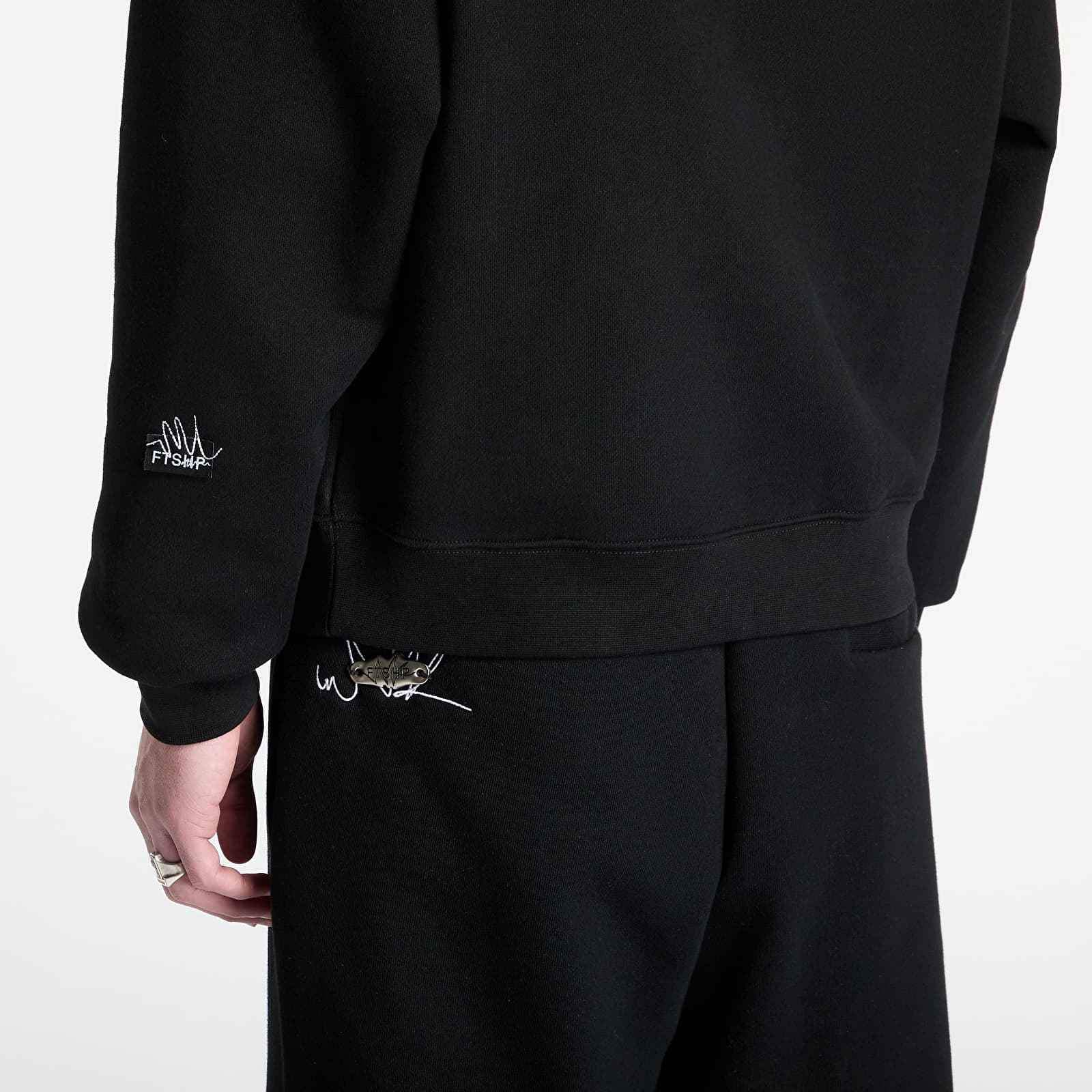 Mikiny FTSHP Everyday Hoodie UNISEX Black