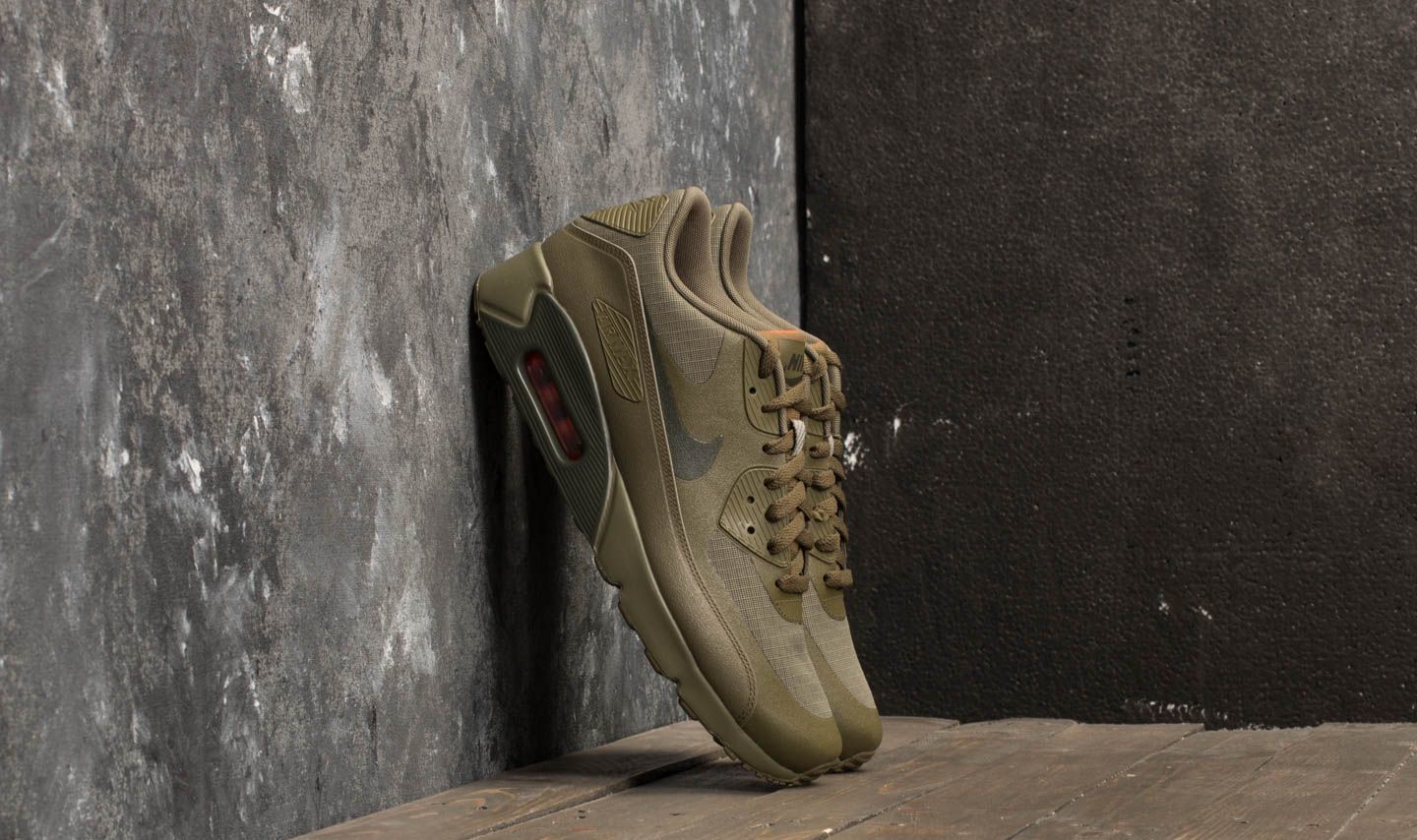 Sko til mænd Nike Air Max 90 Ultra 2.0 WE Medium Olive/ Sequoia