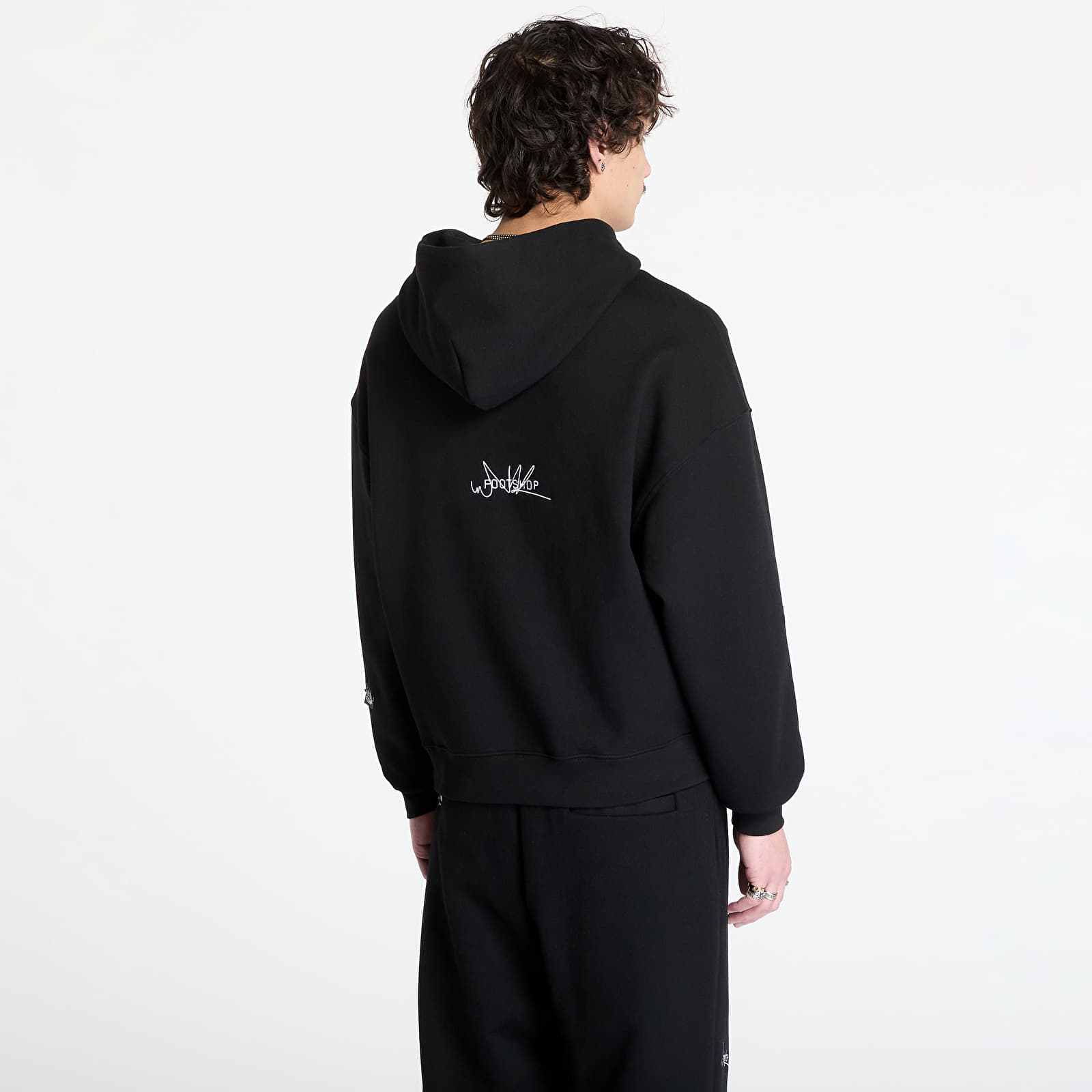 Mikiny FTSHP Everyday Hoodie UNISEX Black