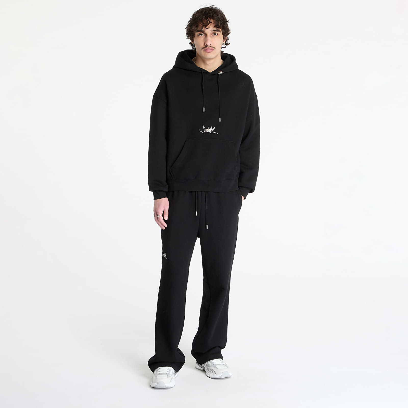 Mikiny FTSHP Everyday Hoodie UNISEX Black
