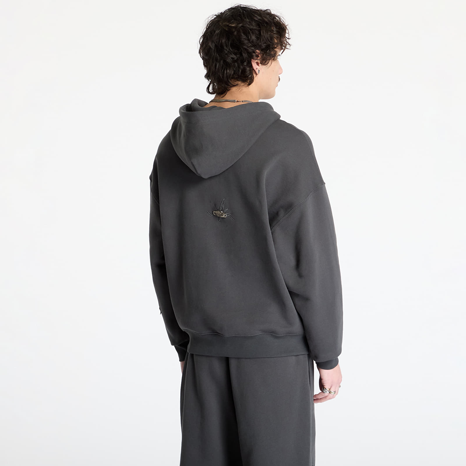 Mikiny FTSHP Everyday Zip Hoodie UNISEX Pebble Grey