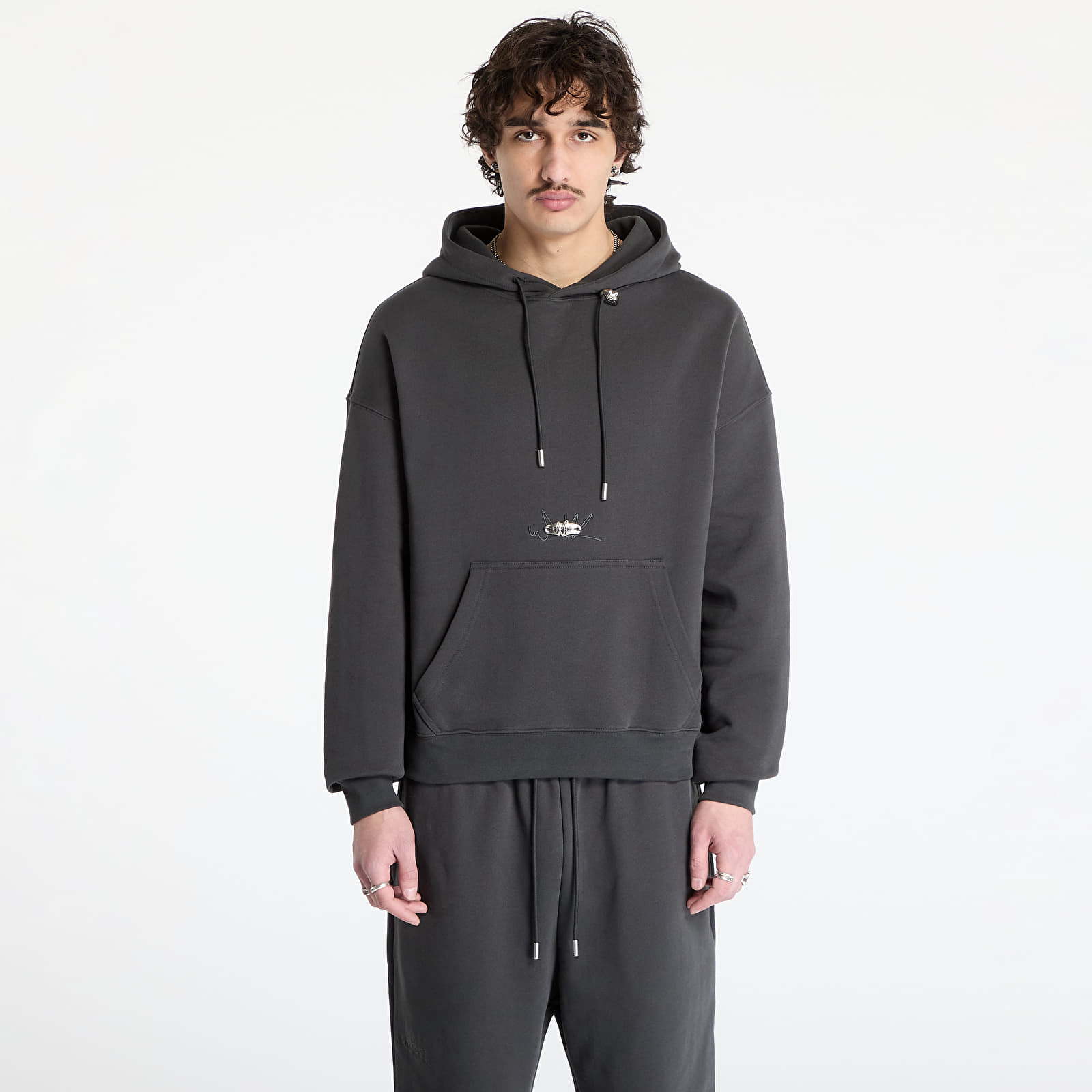 Mikiny FTSHP Everyday Hoodie UNISEX Pebble Grey