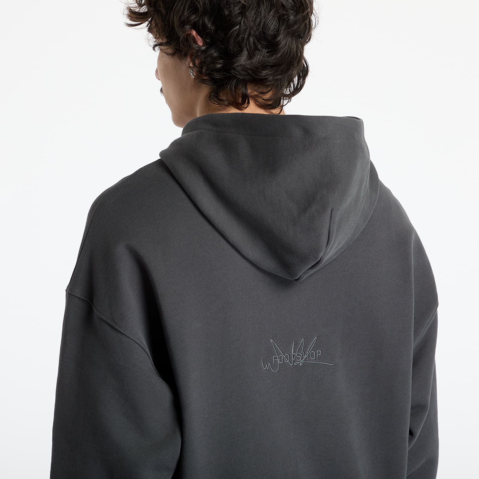 Mikiny FTSHP Everyday Hoodie UNISEX Pebble Grey