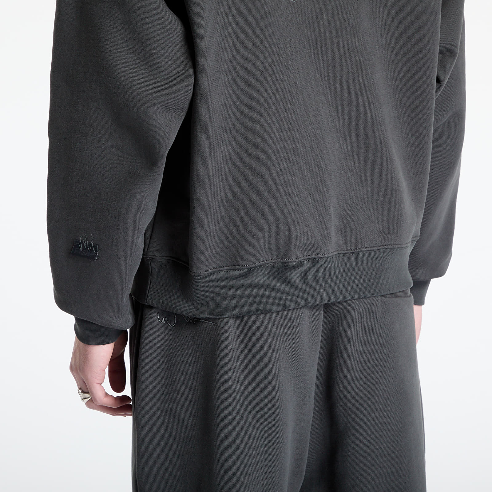 Mikiny FTSHP Everyday Hoodie UNISEX Pebble Grey