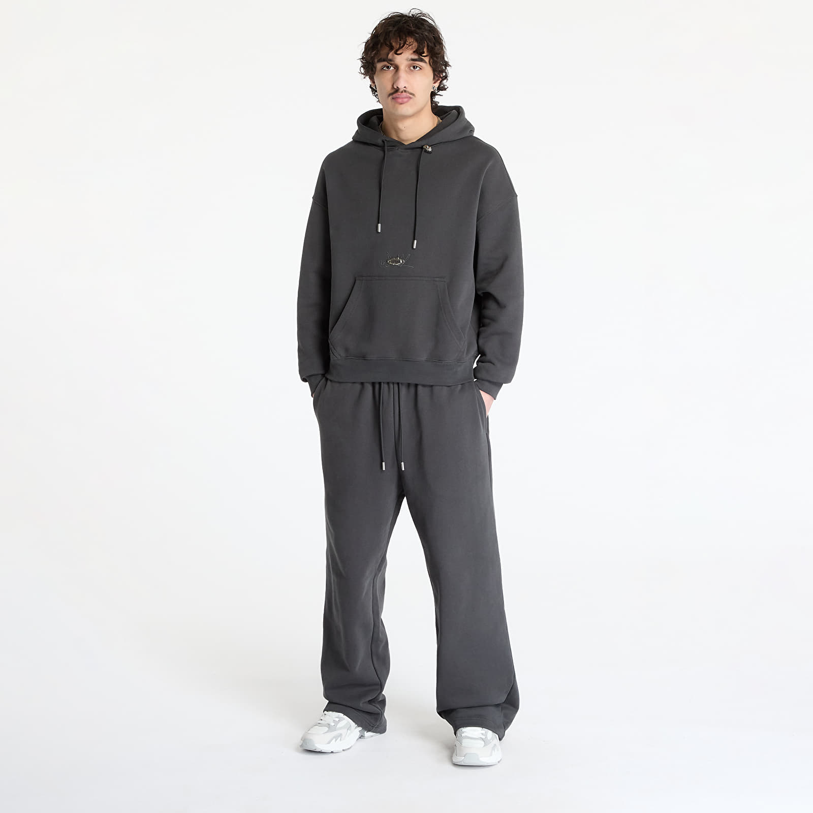Mikiny FTSHP Everyday Hoodie UNISEX Pebble Grey