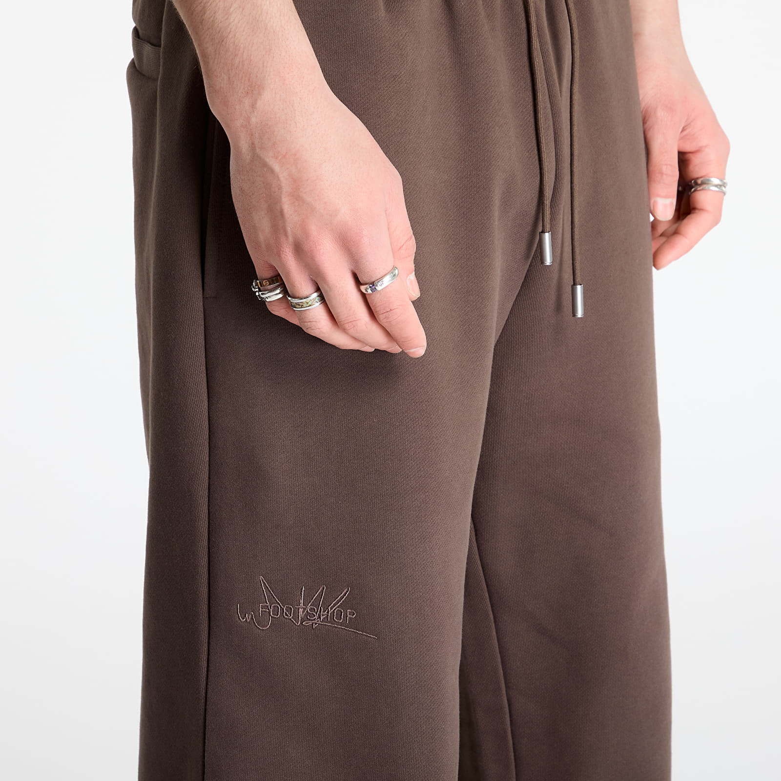 Tepláky FTSHP Everyday Sweatpants UNISEX Wren Brown