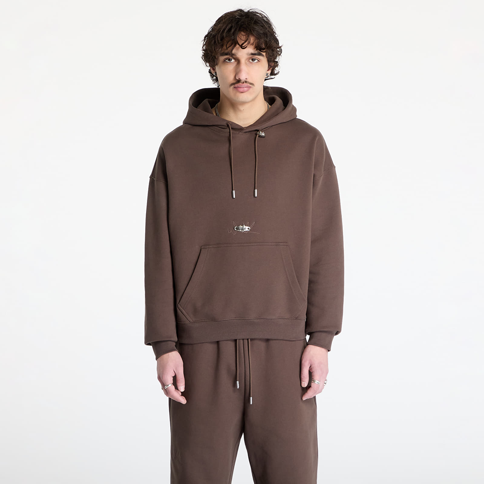 Mikiny FTSHP Everyday Hoodie UNISEX Wren Brown
