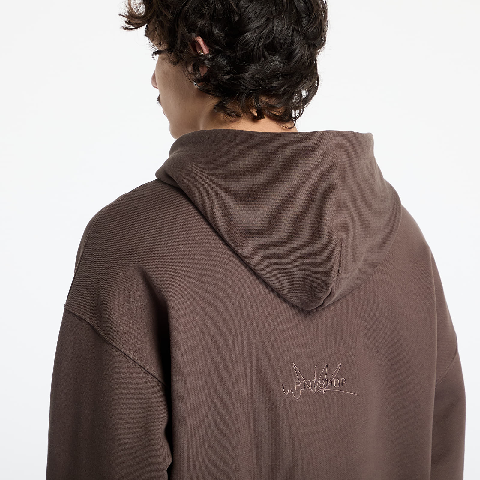 Mikiny FTSHP Everyday Hoodie UNISEX Wren Brown
