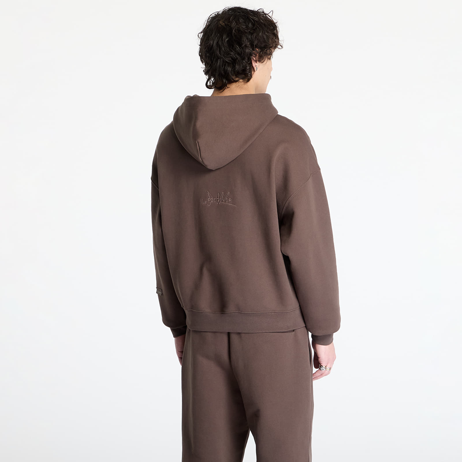Mikiny FTSHP Everyday Hoodie UNISEX Wren Brown