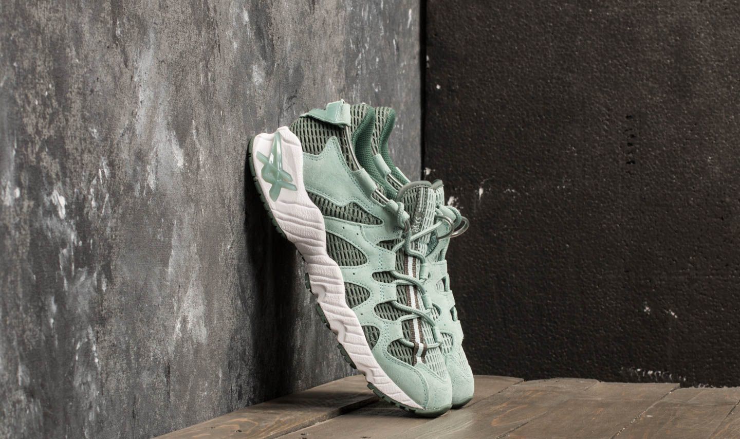 Chaussures et baskets femme Asics Gel-Mai Dark Forest/ Blue Surf