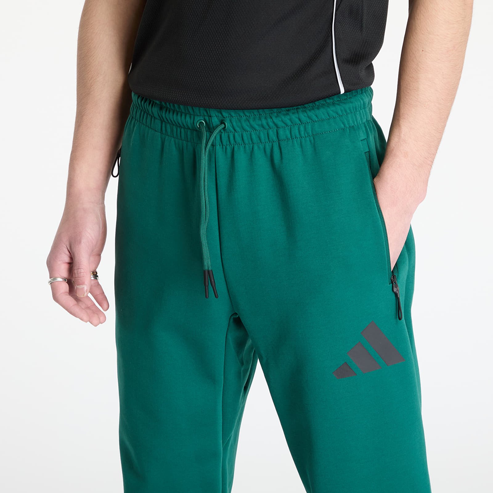 Tepláky adidas Z.N.E. Pant Collegiate Green