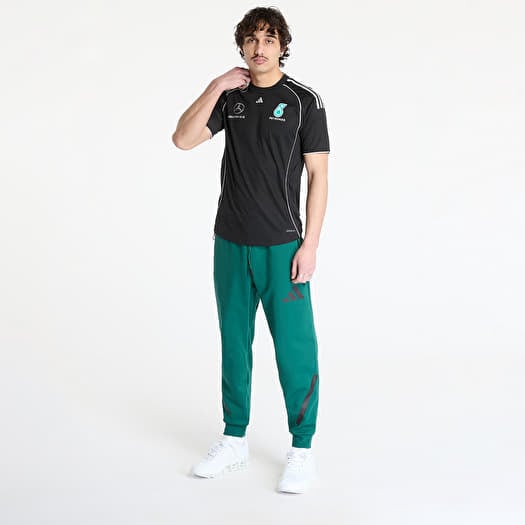 adidas トレーニングパンツ / Collegiate Green adidas Originals CLASSIC TP - Tracksuit bottoms - collegiate