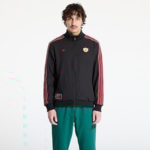 adidas Manchester United Icon Track Top Black/ Black