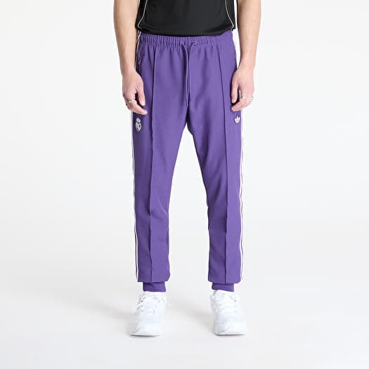 adidas Real Madrid Icon Track Pant Purple/ Unity Purple