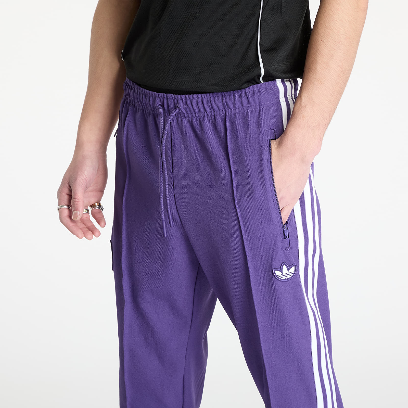 Men's trousers adidas Real Madrid Icon Track Pant Purple/ Unity Purple