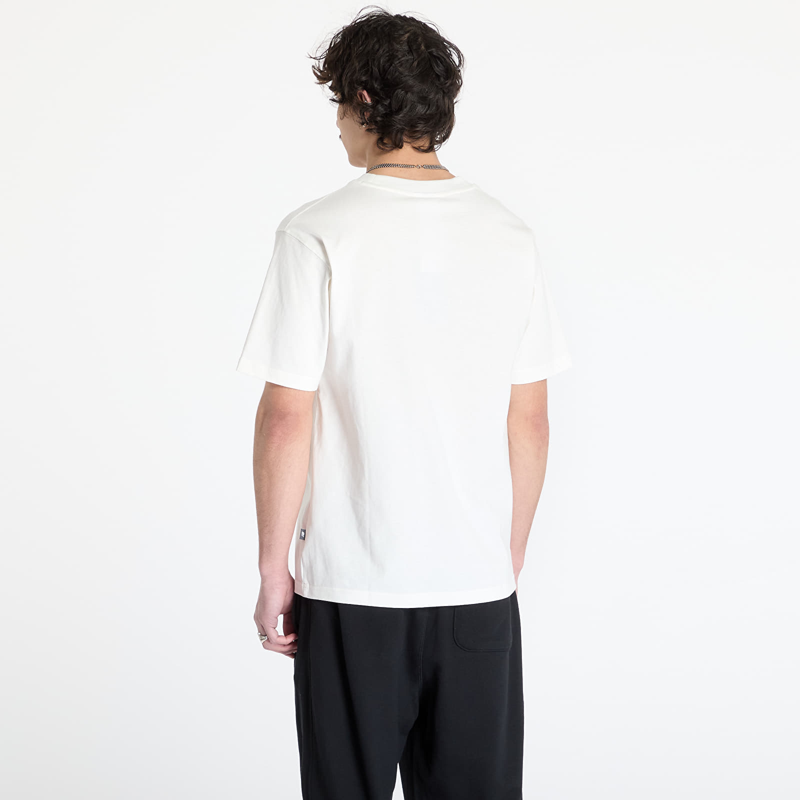 Férfi pólok New Balance Athletics 9060 Patch T-Shirt White