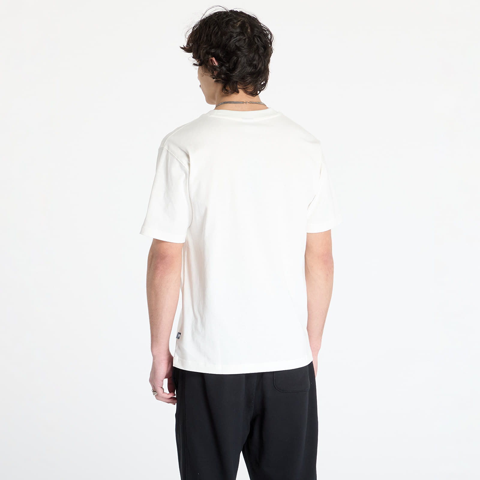 Férfi pólok New Balance Athletics Relaxed League T-Shirt White