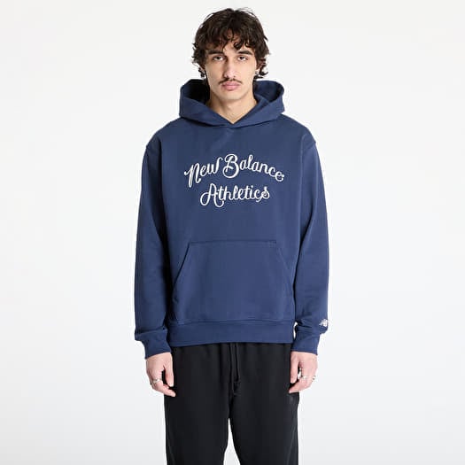 New Balance Athletics Relaxed League Hoodie Blue