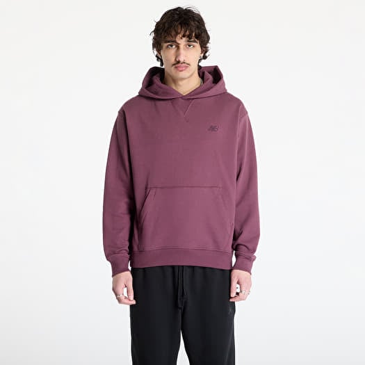 New Balance Athletics French Terry Hoodie Violet